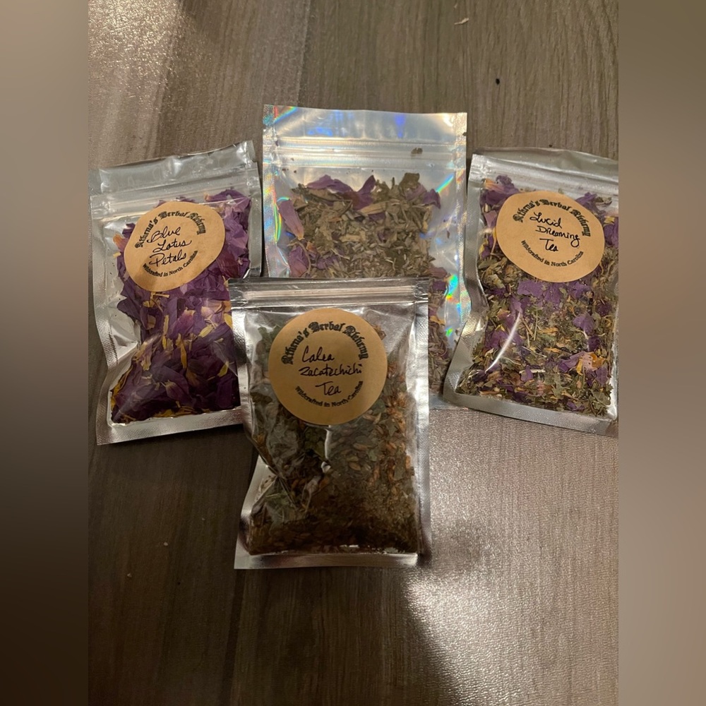 Tea set - for sleep / lucid dreaming